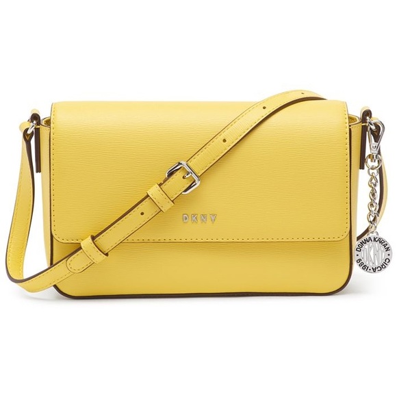 DKNY Bryant MD Flap Small Crossbody - Picture 1 of 4